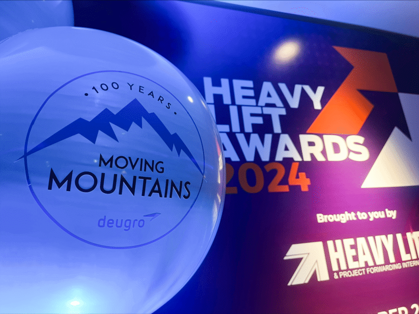 deugro Wins Project Logistics Provider of the Year at the Heavy Lift Awards 2024