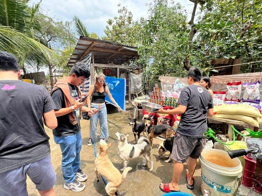 eugro Philippines supported Haven for Children and Mary Mother of Mercy Foundation, aiding vulnerable youth and elderly women, and donated supplies to TAGPI and Furiends animal shelters.