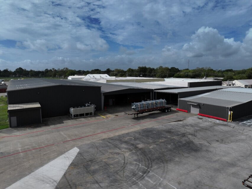 BOLT, 96,775 Square Feet Baytown Operations and Logistics Terminal area, deugro USA Inc.