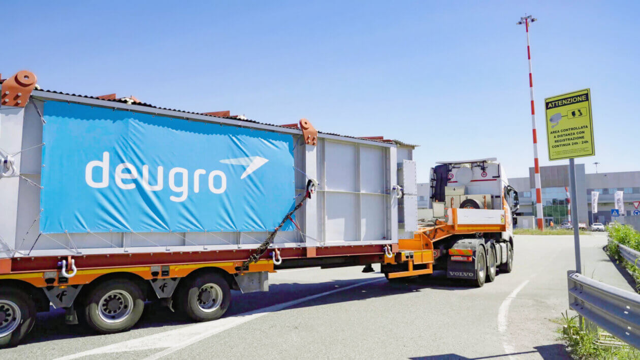 Three Urgent Air Charters from Italy to Saudi Arabia, Cargo arriving at Milan Malpensa Airport, Italy