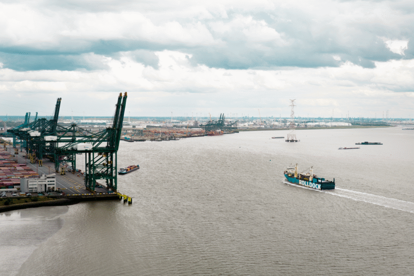 INEOS, Cargo arriving at the Port of Antwerp, Belgium