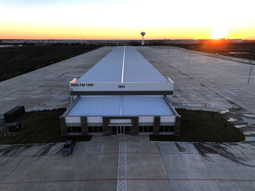 Cedar-Port Operations and Logistics Terminal—COLT, Cedar Port Industrial Park, Baytown, Texas, USA