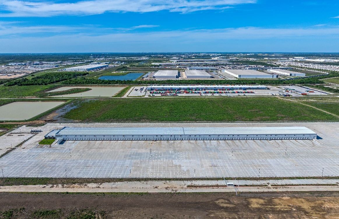 Cedar-Port Operations and Logistics Terminal—COLT, Cedar Port Industrial Park, Baytown, Texas, USA