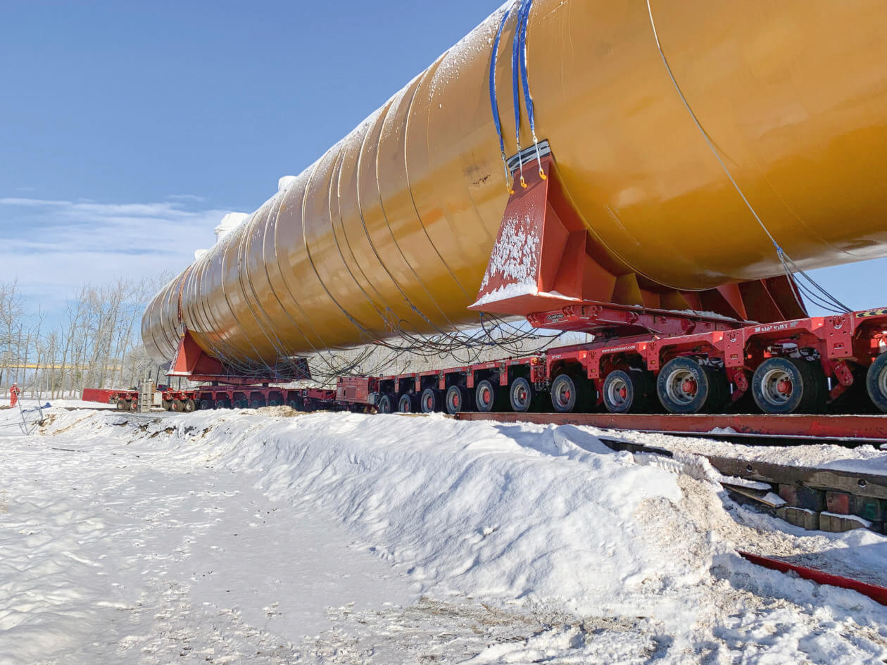 EGAT Project, Roll-off operation at the Barkowy jetty, Poland