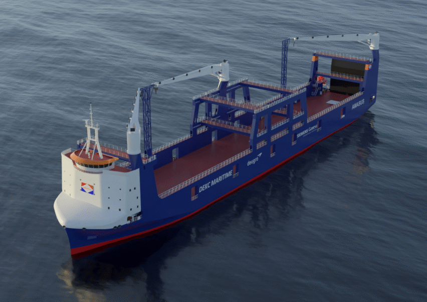 deugro Announces Newbuild Vessels Rotra Futura and Rotra Horizon in Cooperation with Siemens Gamesa Renewable Energy and Amasus Offshore B.V.