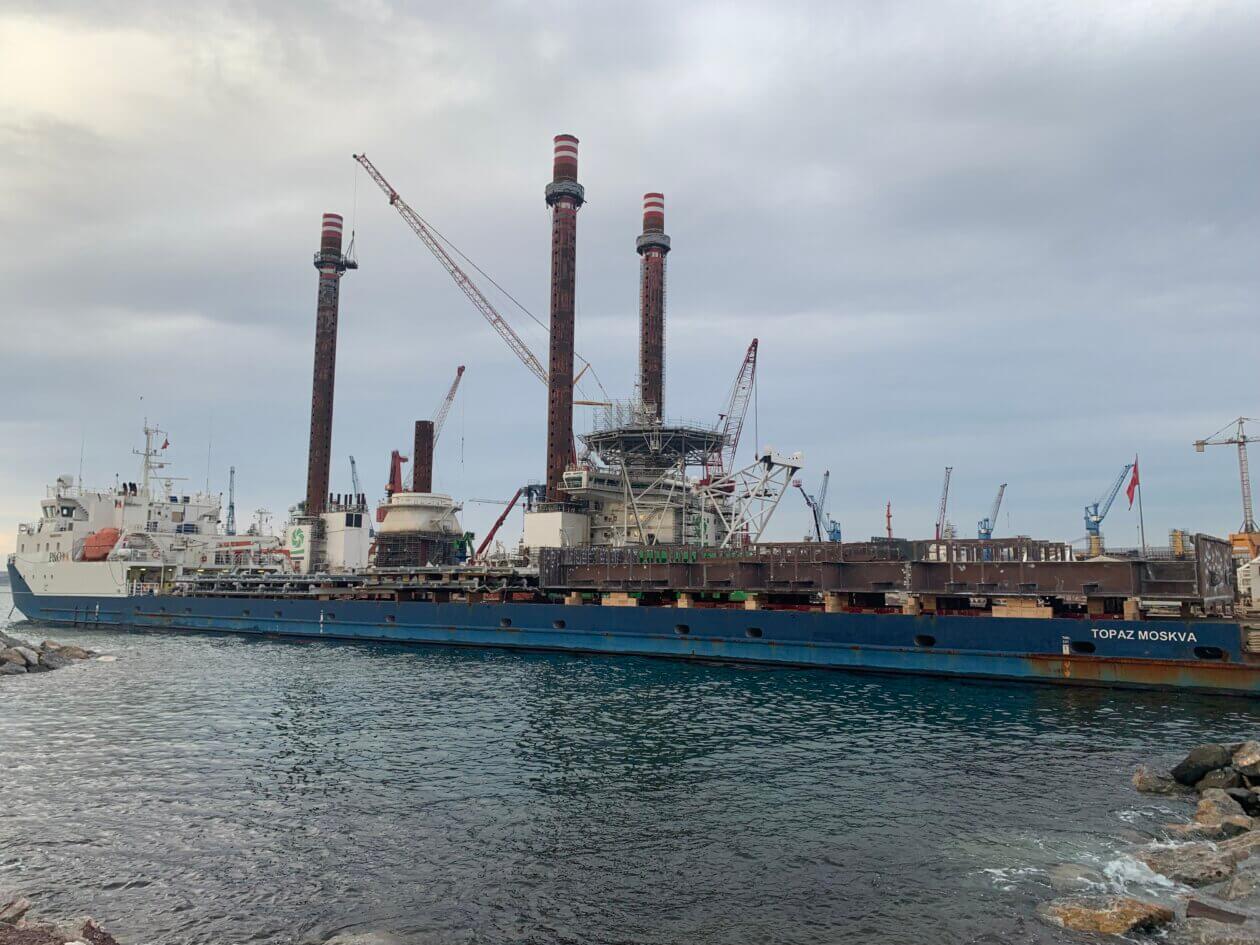 BorWin 5 HVDC Converter Platform