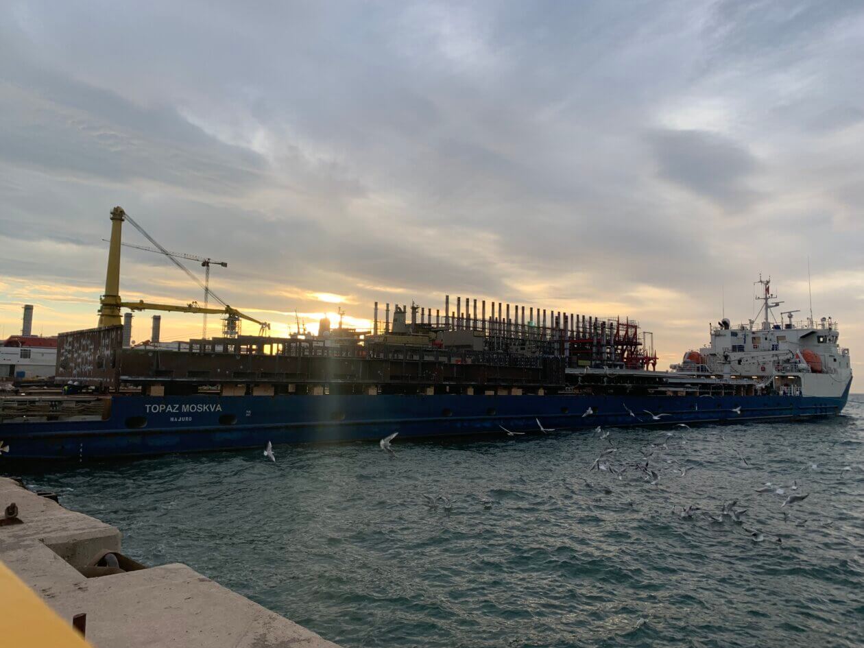 BorWin 5 HVDC Converter Platform