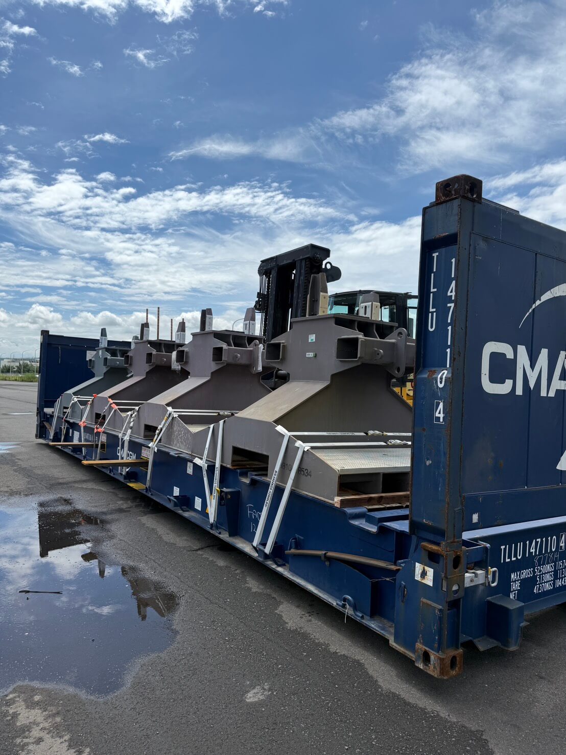 Hailong Return Logistics Set-up