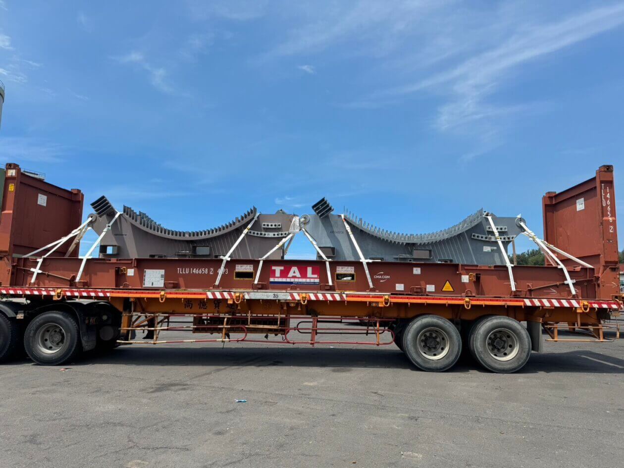 Hailong Return Logistics Set-up