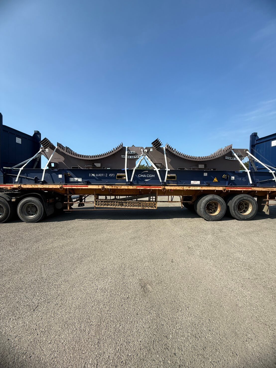 Hailong Return Logistics Set-up